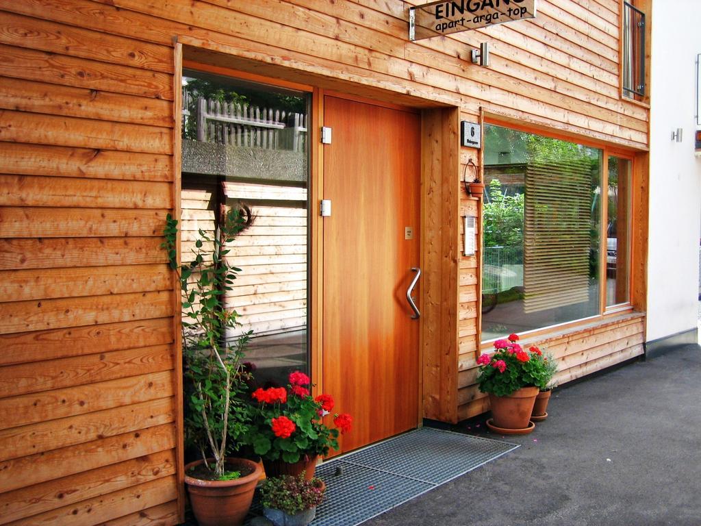 Apart Arga Serfaus Exterior foto